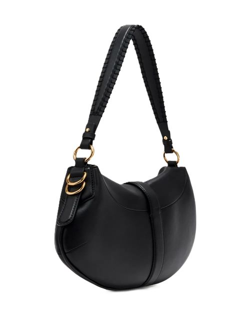 GANNIBorsa a spalla con fibbia Ganni | B2070049099 BLACK